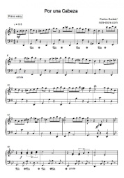 undefined Carlos Gardel - Por una cabeza