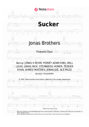 undefined Jonas Brothers -  Sucker