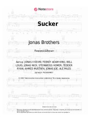 undefined Jonas Brothers -  Sucker