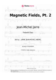 Ноты, аккорды Jean-Michel Jarre - Magnetic Fields, Pt. 2