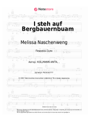 undefined Melissa Naschenweng - I steh auf Bergbauernbuam