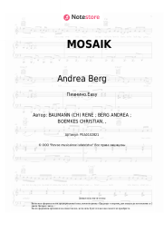 undefined Andrea Berg - MOSAIK