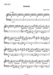 undefined Sleep Token - Granite