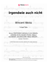undefined Wincent Weiss - Irgendwie auch nicht