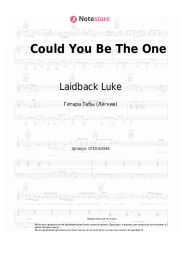 Ноты, аккорды Laidback Luke, Katy Alex - Could You Be The One