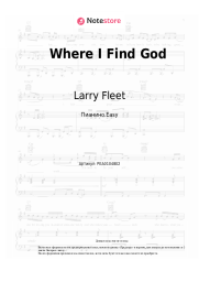 undefined Larry Fleet - Where I Find God