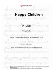 undefined P. Lion - Happy Children