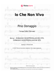 undefined Pino Donaggio - Io Che Non Vivo