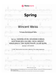 undefined Wincent Weiss, Fourty - Spring