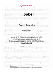 undefined Demi Lovato - Sober