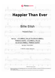 undefined Billie Eilish - Happier Than Ever