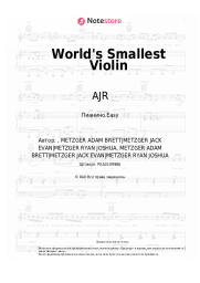 undefined AJR - World's Smallest Violin