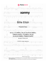 undefined Billie Eilish - xanny