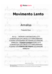 undefined Annalisa, Federico Rossi - Movimento Lento