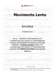 undefined Annalisa, Federico Rossi - Movimento Lento