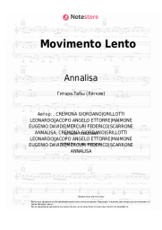 undefined Annalisa, Federico Rossi - Movimento Lento