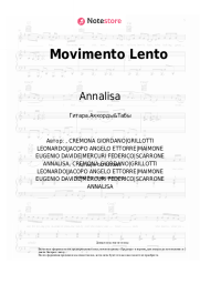 undefined Annalisa, Federico Rossi - Movimento Lento