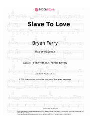 undefined Bryan Ferry - Slave To Love