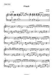 Ноты, аккорды 01099, Gustav - Frisch