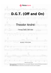 undefined Theodor Andrei - D.G.T. (Off and On)