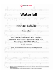 Ноты, аккорды Michael Schulte, R3hab - Waterfall