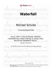 Ноты, аккорды Michael Schulte, R3hab - Waterfall