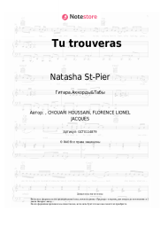 Ноты, аккорды Natasha St-Pier - Tu trouveras