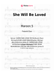 undefined Maroon 5 - She Will Be Loved