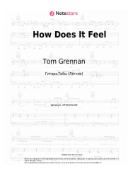 undefined Tom Grennan - How Does It Feel