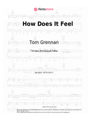 undefined Tom Grennan - How Does It Feel