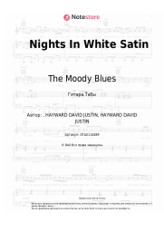 undefined The Moody Blues - Nights In White Satin