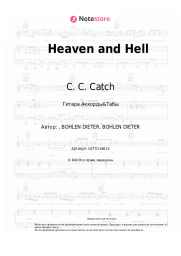 Ноты, аккорды C. C. Catch - Heaven and Hell