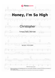 undefined Christopher - Honey, I’m So High (From the Netflix Film ‘A Beautiful Life`)