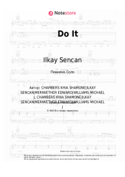 Ноты, аккорды Ilkay Sencan - Do It