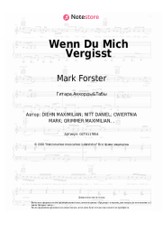 undefined Mark Forster, Kontra K - Wenn Du Mich Vergisst
