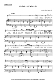 undefined AnnenMayKantereit - Vielleicht Vielleicht