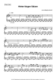 undefined AnnenMayKantereit - Hinter klugen Sätzen