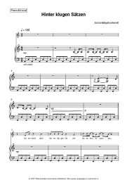undefined AnnenMayKantereit - Hinter klugen Sätzen