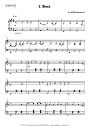 Ноты, аккорды AnnenMayKantereit - 3. Stock