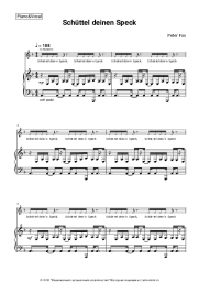undefined Peter Fox - Schüttel deinen Speck
