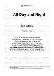 Ноты, аккорды Jax Jones, Martin Solveig, Madison Beer - All Day and Night