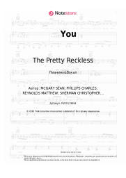 Ноты, аккорды The Pretty Reckless - You