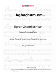 undefined Tigran Zhamkochyan - Aghachum em..