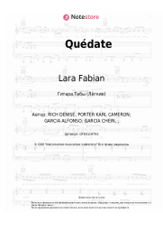 undefined Lara Fabian - Quédate