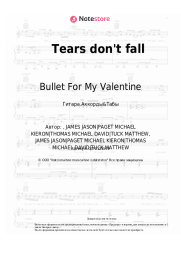 undefined Bullet For My Valentine - Tears don't fall