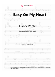 undefined Gabry Ponte - Easy On My Heart