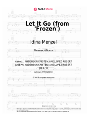 Ноты, аккорды Idina Menzel - Let It Go (from 'Frozen')