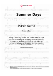 undefined Martin Garrix, Macklemore, Fall Out Boy - Summer Days