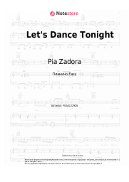 Ноты, аккорды Pia Zadora - Let's Dance Tonight