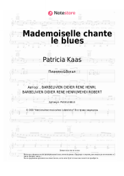 Ноты, аккорды Patricia Kaas - Mademoiselle chante le blues
